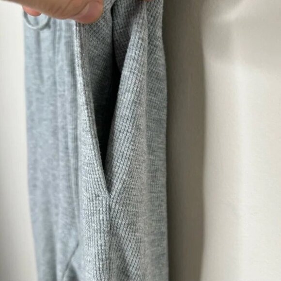 Sunday Best Baby Waffle Jogger Knit Joggers Light Grey XS - Picture 8 of 10